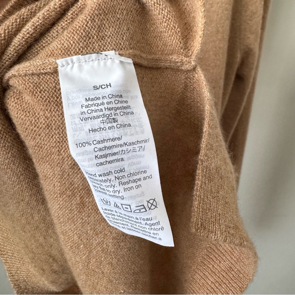 J. Crew Cashmere Crewneck Sweater - Picture 6 of 7